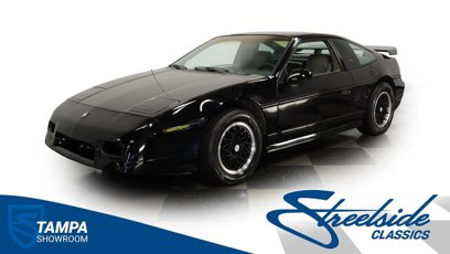 Used 1988 Pontiac Fiero GT