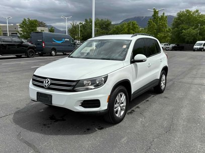 Used 2017 Volkswagen Tiguan S
