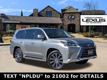 Used 2018 Lexus LX 570 4WD