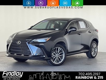 Used 2023 Lexus NX 300h AWD w/ Luxury Package
