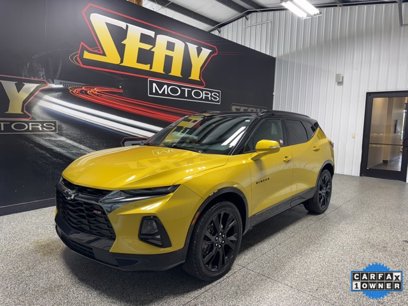Used 2022 Chevrolet Blazer RS