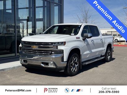 Used 2022 Chevrolet Silverado 1500 LTZ