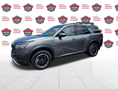 New 2025 Nissan Pathfinder Rock Creek