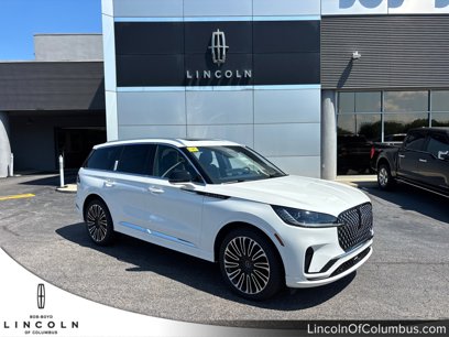 New 2025 Lincoln Aviator Black Label