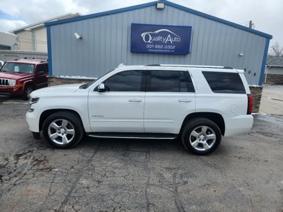 Used 2017 Chevrolet Tahoe Premier