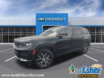 Used 2024 Jeep Grand Cherokee L Limited