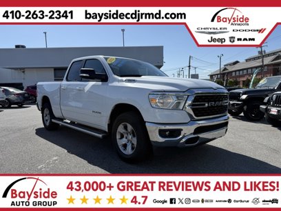Used 2022 RAM 1500 Big Horn w/ Trailer Tow Group