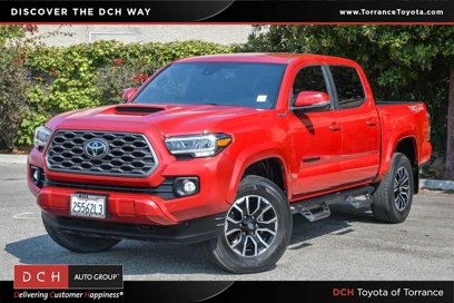 Certified 2022 Toyota Tacoma TRD Sport