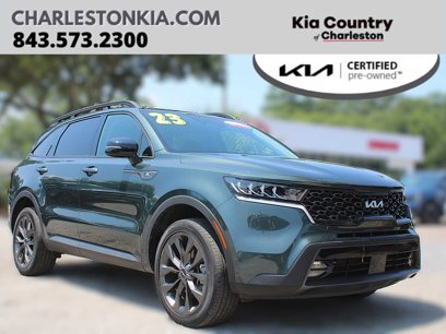 Certified 2023 Kia Sorento X-Line EX