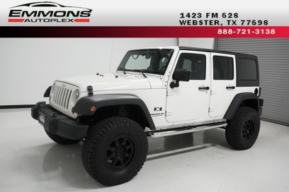 Used 2007 Jeep Wrangler X
