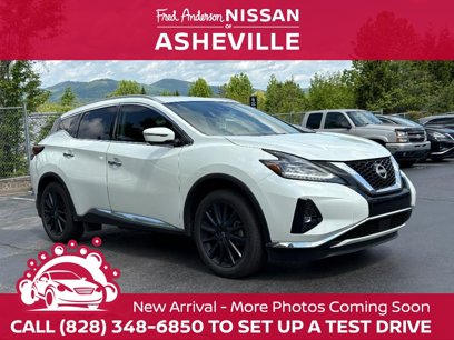 Used 2024 Nissan Murano Platinum w/ Cargo Package