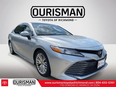 Used 2018 Toyota Camry XLE