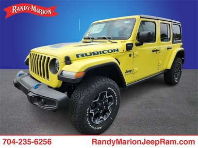 New 2023 Jeep Wrangler Unlimited Rubicon 4xe w/ Cold Weather Group