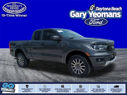 Certified 2019 Ford Ranger XLT w/ Equipment Group 302A Luxury
