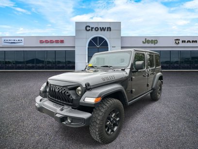 Used 2022 Jeep Wrangler Unlimited Sport