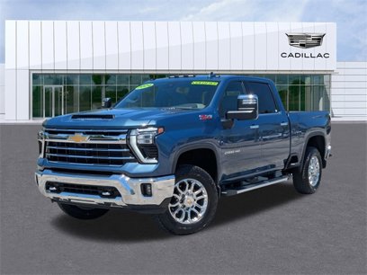 Certified 2024 Chevrolet Silverado 2500 LTZ w/ LTZ Convenience Package