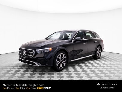 New 2025 Mercedes-Benz E 450 4MATIC All-Terrain Wagon