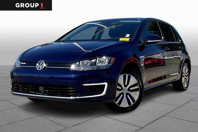 Used 2019 Volkswagen e-Golf SE w/ Driver Assistance Package