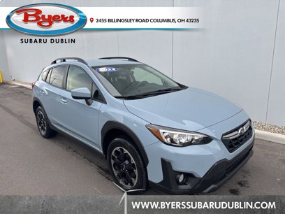 Certified 2022 Subaru Crosstrek 2.0i Premium