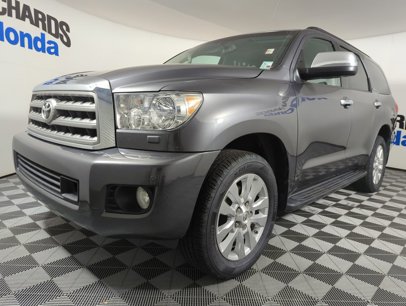 Used 2016 Toyota Sequoia Platinum