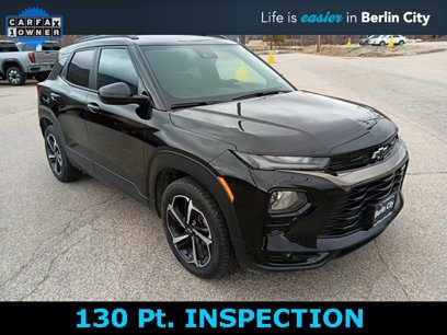Used 2022 Chevrolet TrailBlazer RS