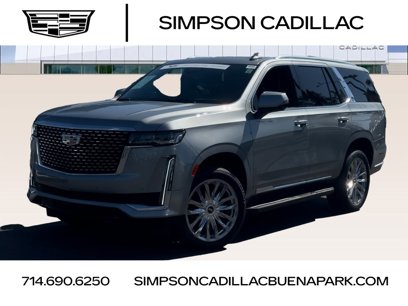 Certified 2024 Cadillac Escalade Premium Luxury w/ Performance Package