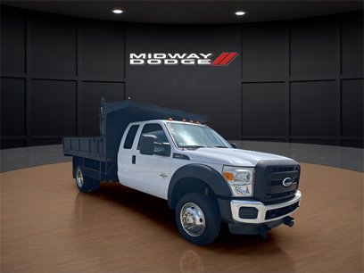 Used 2012 Ford F550 4x4 SuperCab Super Duty w/ Payload Upgrade Pkg