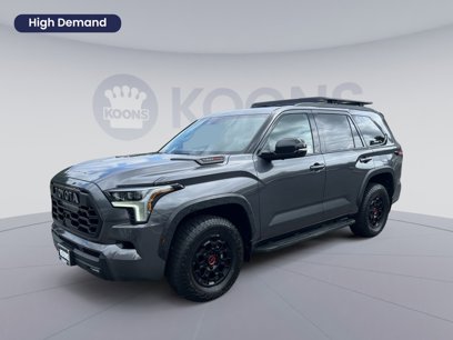 Used 2023 Toyota Sequoia TRD Pro