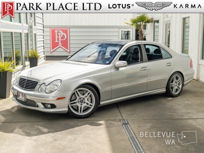 Used 2004 Mercedes-Benz E 55 AMG Sedan