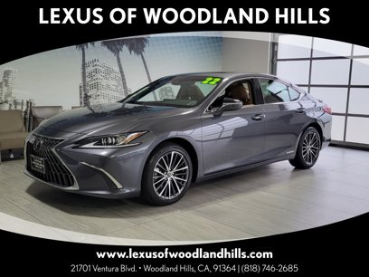 Used 2022 Lexus ES 300h w/ Premium Package