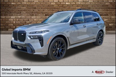 New 2026 BMW X7 M60i w/ Executive Package