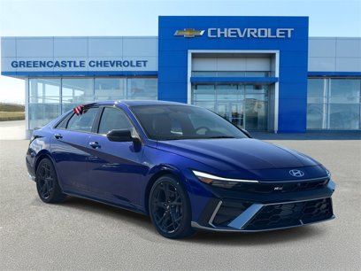 Used 2024 Hyundai Elantra N Line