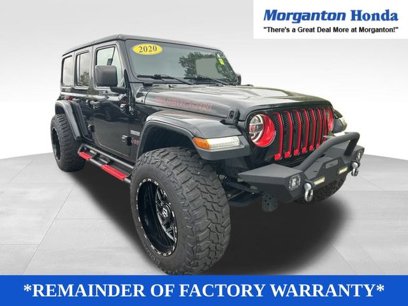 Used 2020 Jeep Wrangler Unlimited Rubicon w/ Quick Order Package 28Y Recon