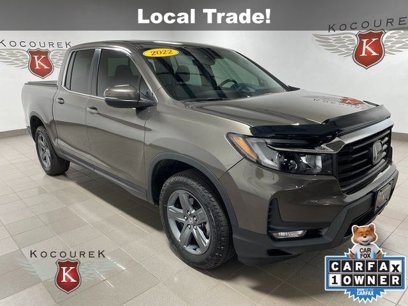 Used 2022 Honda Ridgeline RTL