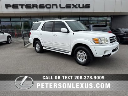 Used 2002 Toyota Sequoia Limited