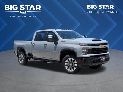 Used 2024 Chevrolet Silverado 2500 Custom w/ Custom Value Package