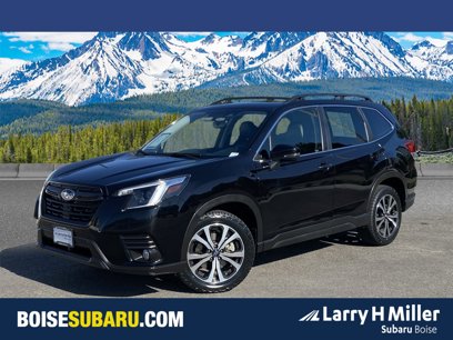 Used 2022 Subaru Forester Limited w/ Popular Package #3
