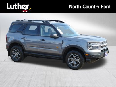 Certified 2021 Ford Bronco Sport Badlands w/ Badlands Package