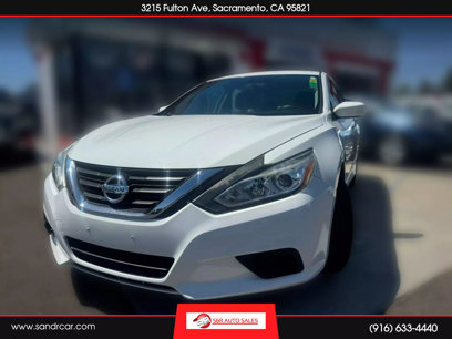 Used 2017 Nissan Altima 2.5 S w/ Power Driver Seat Package
