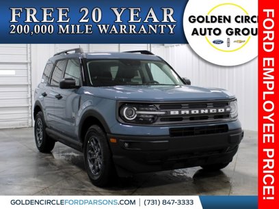 New 2024 Ford Bronco Sport Big Bend w/ Convenience Package