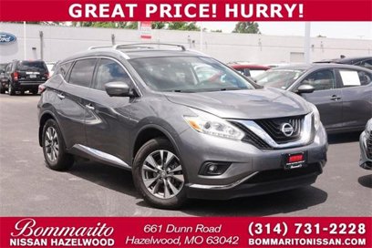 Used 2017 Nissan Murano SL