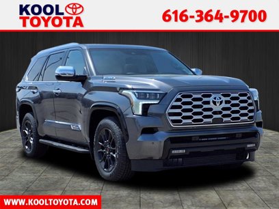 New 2025 Toyota Sequoia 4WD