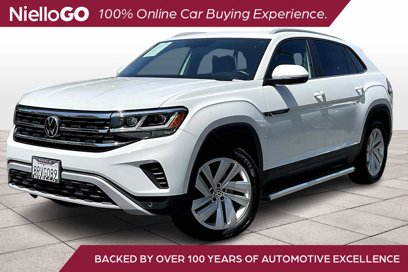 Used 2020 Volkswagen Atlas Cross Sport SE w/ Panoramic Sunroof Package