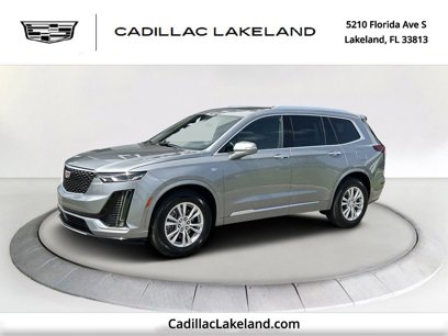 New 2025 Cadillac XT6 Luxury