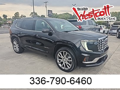Certified 2024 GMC Acadia Denali w/ Super Cruise Package
