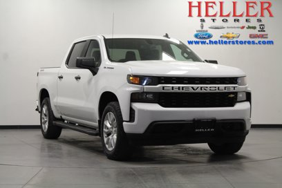 Used 2020 Chevrolet Silverado 1500 Custom w/ Custom Value Package