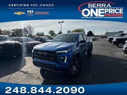 Certified 2023 GMC Canyon AT4 w/ Canyon Safety Plus Package