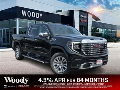 New 2025 GMC Sierra 1500 Denali