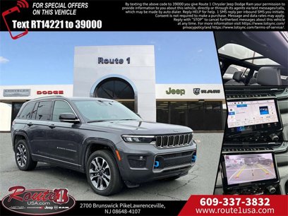 Used 2023 Jeep Grand Cherokee Overland w/ Luxury Tech Group IV