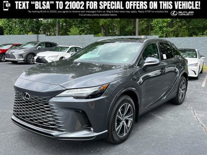 New 2025 Lexus RX 350h